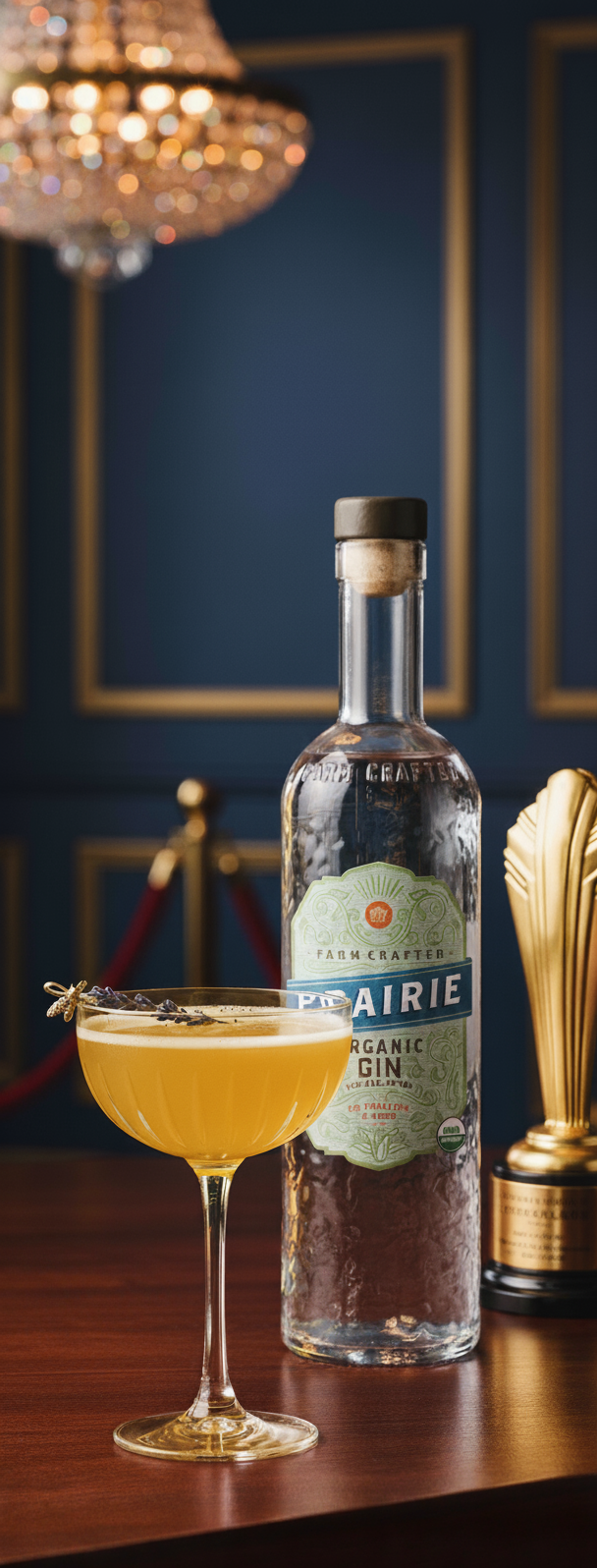 Bee On A Mission Coctail