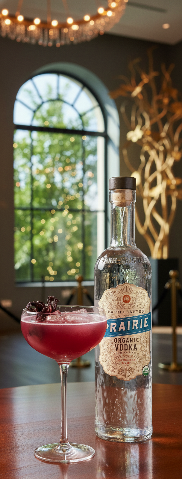 Changemakers In Bloom Cocktail