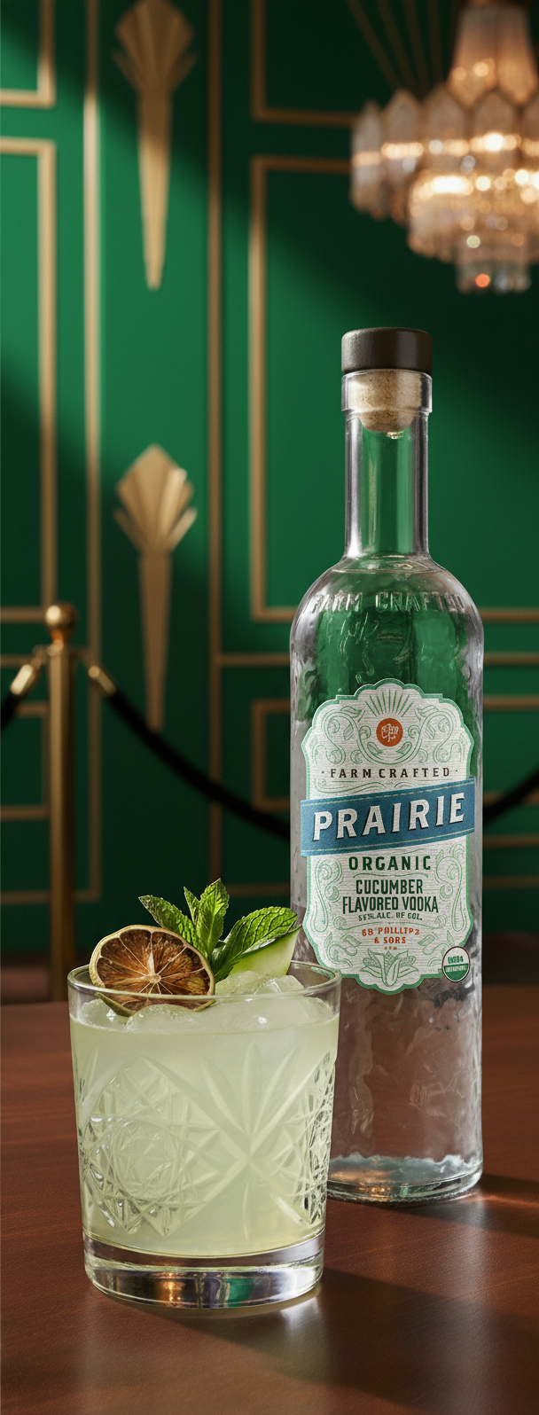 Night On The Green Carpet Cocktail